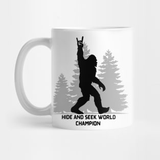 Bigfoot Hide N Seek World Champion Tee! Mug